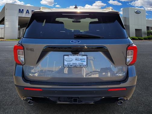 2022 Ford Explorer ST-Line