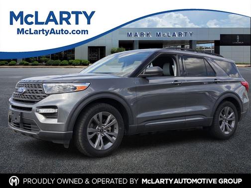 CARBONIZED GRAY METALLIC 2021 Ford Explorer XLT