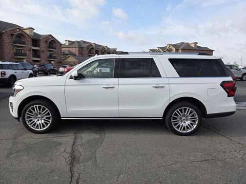 OXFORD WHITE 2023 Ford Expedition Max Limited