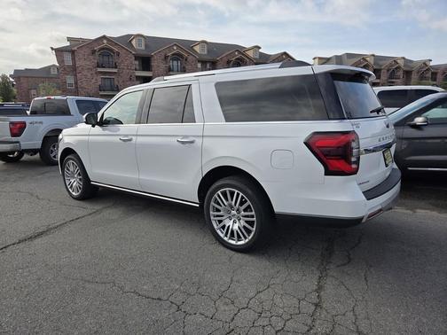 OXFORD WHITE 2023 Ford Expedition Max Limited
