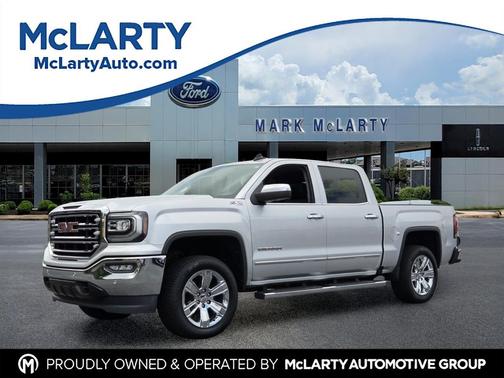 Quicksilver Metallic 2017 GMC Sierra 1500 SLT