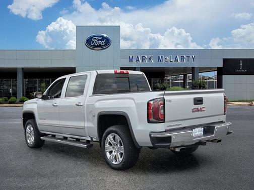 Quicksilver Metallic 2017 GMC Sierra 1500 SLT