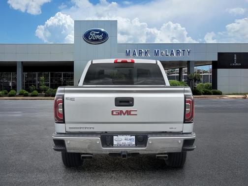 Quicksilver Metallic 2017 GMC Sierra 1500 SLT