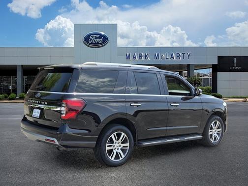 AGATE BLACK METALLIC 2024 Ford Expedition Limited