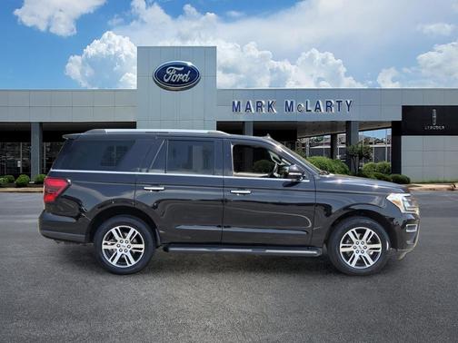 AGATE BLACK METALLIC 2024 Ford Expedition Limited