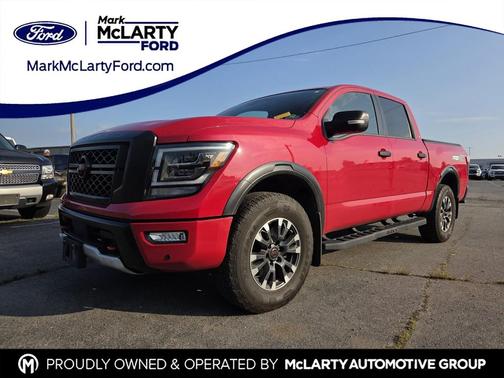 Red Alert 2024 Nissan Titan PRO-4X