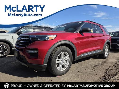 RAPID RED MET TINTED CC 2020 Ford Explorer XLT