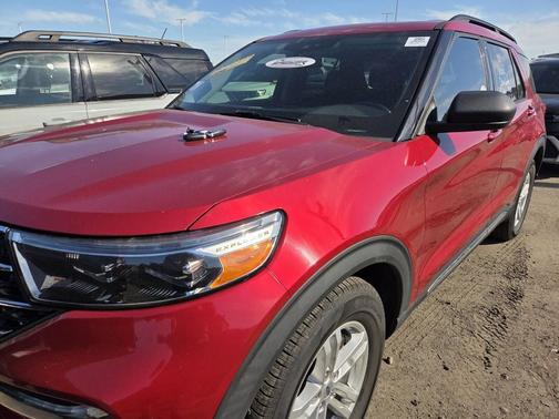 RAPID RED MET TINTED CC 2020 Ford Explorer XLT