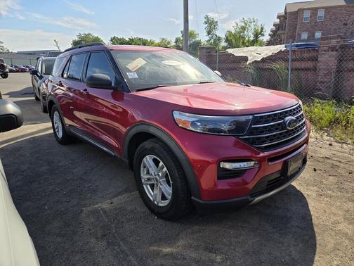 RAPID RED MET TINTED CC 2020 Ford Explorer XLT