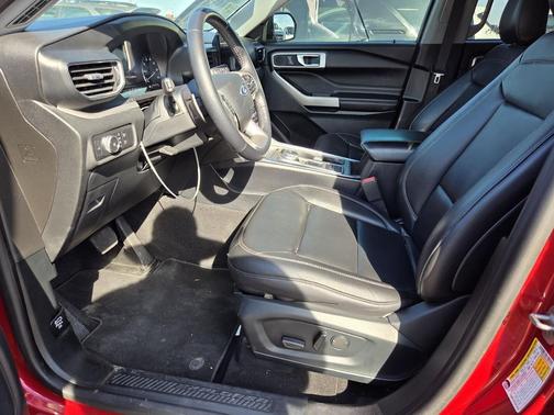RAPID RED MET TINTED CC 2020 Ford Explorer XLT