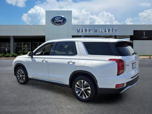 Hyper White 2020 Hyundai PALISADE SEL