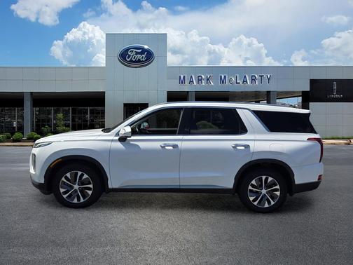 Hyper White 2020 Hyundai PALISADE SEL
