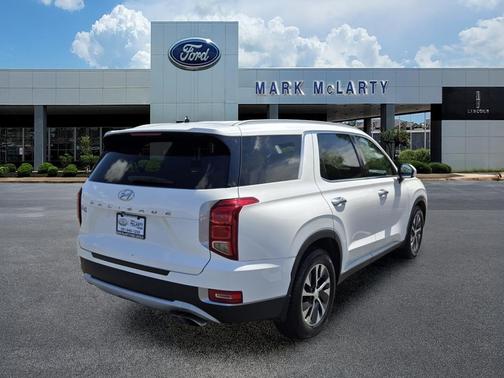 Hyper White 2020 Hyundai PALISADE SEL