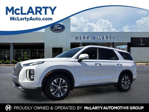 Hyper White 2020 Hyundai PALISADE SEL