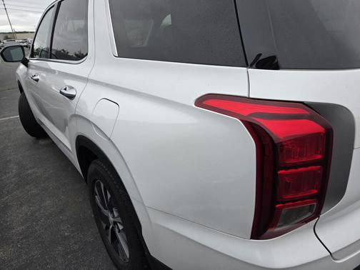 Hyper White 2020 Hyundai PALISADE SEL