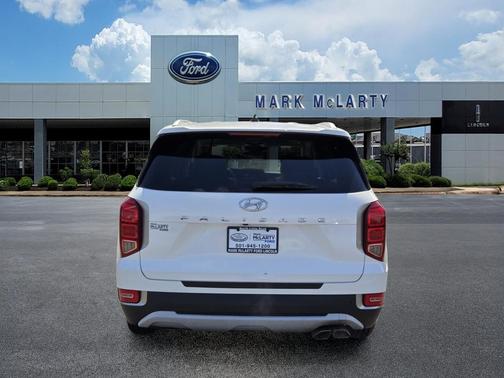 Hyper White 2020 Hyundai PALISADE SEL
