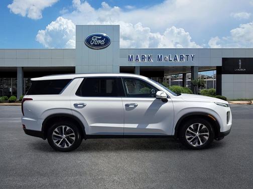 Hyper White 2020 Hyundai PALISADE SEL