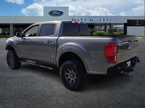 CARBONIZED GRAY 2021 Ford Ranger LARIAT