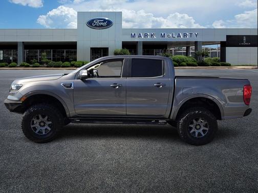 CARBONIZED GRAY 2021 Ford Ranger LARIAT