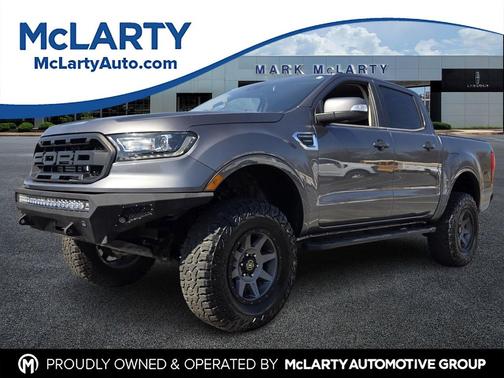 CARBONIZED GRAY 2021 Ford Ranger LARIAT