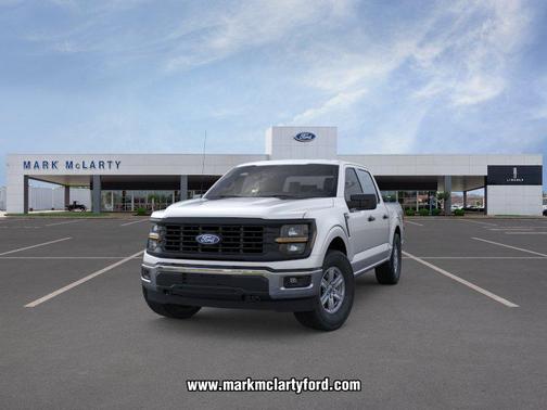 ICONIC SILVER METALLIC 2026 Ford F-150 XL