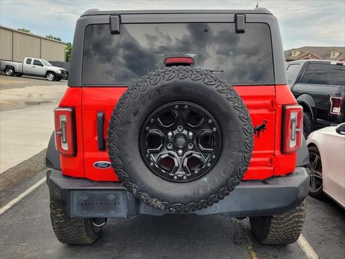 2022 Ford Bronco Wildtrak