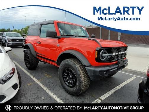 2022 Ford Bronco Wildtrak
