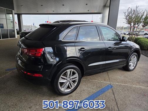 Black Metallic 2016 Audi Q3 2.0T Premium Plus