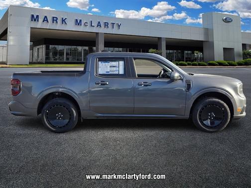 CARBONIZED GRAY METALLIC 2026 Ford Maverick Lobo
