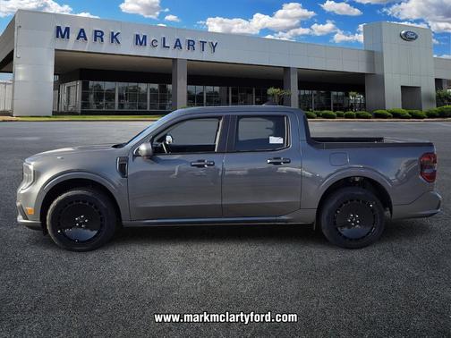 CARBONIZED GRAY METALLIC 2026 Ford Maverick Lobo