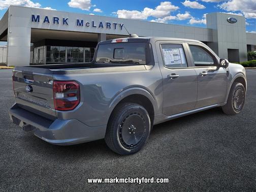 CARBONIZED GRAY METALLIC 2026 Ford Maverick Lobo