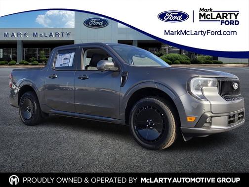 CARBONIZED GRAY METALLIC 2026 Ford Maverick Lobo