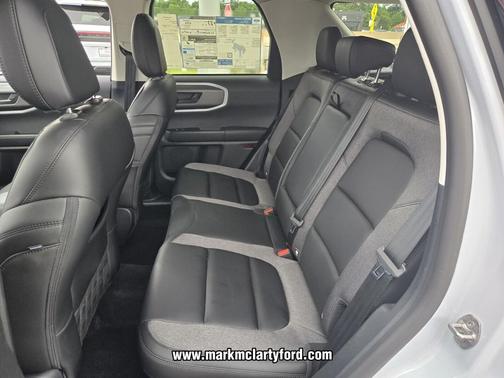 SPACE WHITE METALLIC 2026 Ford Bronco Sport Big Bend