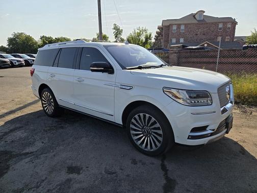 PRISTINE WHITE 2020 Lincoln Navigator Reserve