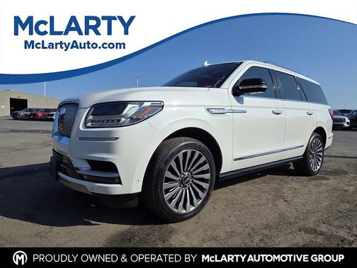 PRISTINE WHITE 2020 Lincoln Navigator Reserve