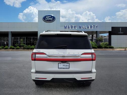 PRISTINE WHITE 2020 Lincoln Navigator Reserve