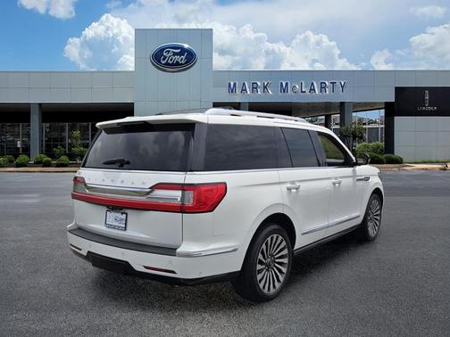 PRISTINE WHITE 2020 Lincoln Navigator Reserve