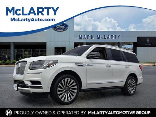 PRISTINE WHITE 2020 Lincoln Navigator Reserve