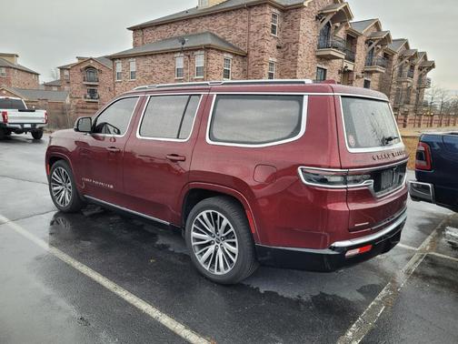 2022 Jeep Grand Wagoneer Series III 4x4