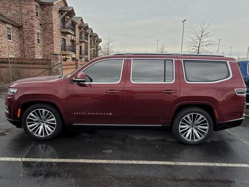 2022 Jeep Grand Wagoneer Series III 4x4