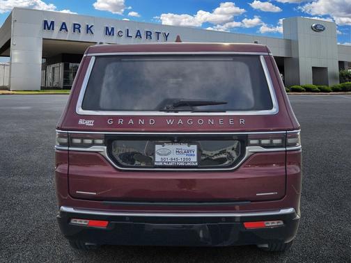 2022 Jeep Grand Wagoneer Series III 4x4