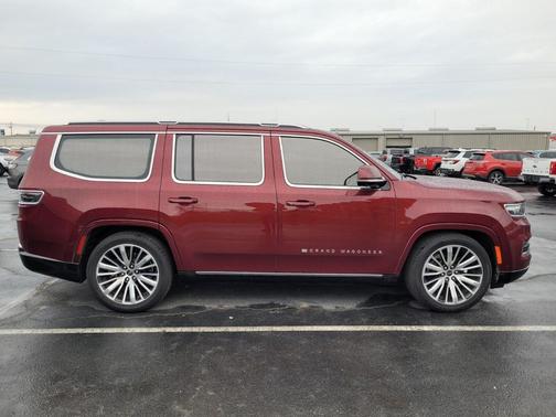2022 Jeep Grand Wagoneer Series III 4x4