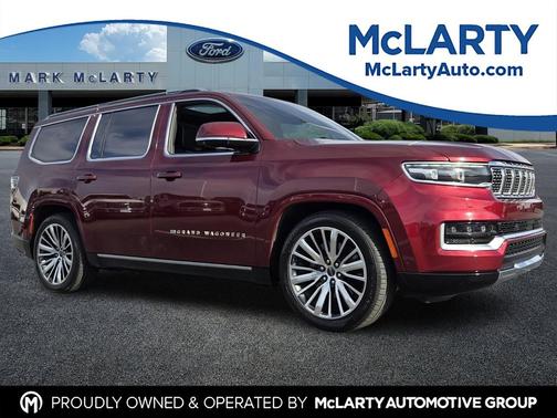 2022 Jeep Grand Wagoneer Series III 4x4