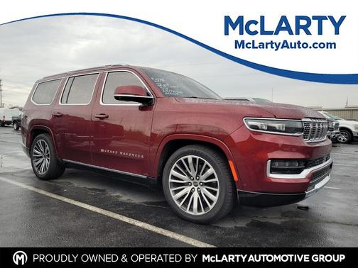 Velvet Red Pearlcoat 2022 Jeep Grand Wagoneer Series III 4x4 SUV