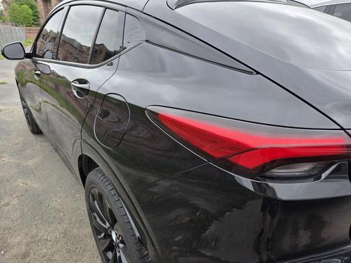 Ebony Twilight Metallic 2024 Buick Envista Sport Touring FWD