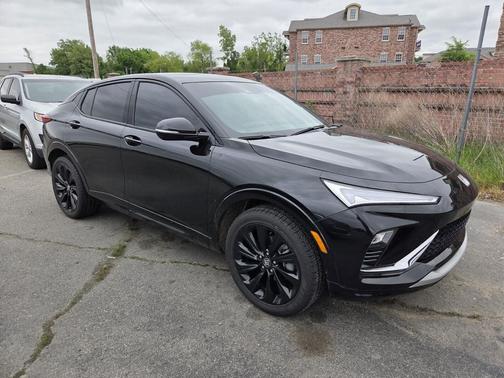 Ebony Twilight Metallic 2024 Buick Envista Sport Touring FWD