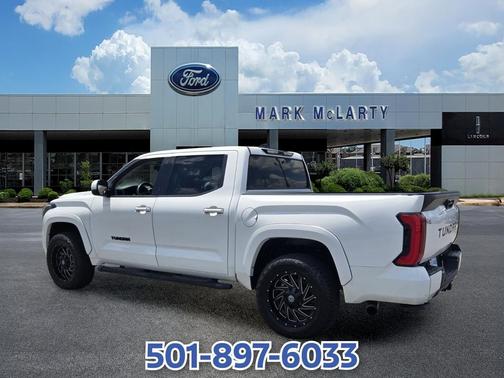White 2022 Toyota Tundra SR5