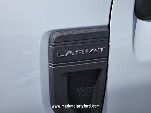 SPACE WHITE METALLIC 2026 Ford Maverick Lariat