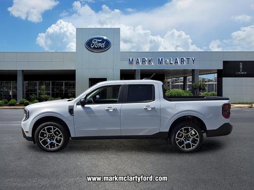 SPACE WHITE METALLIC 2026 Ford Maverick Lariat
