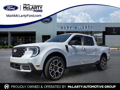 SPACE WHITE METALLIC 2026 Ford Maverick Lariat